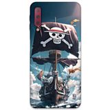 Gramaphone Galaxy A7 2018 ile Uyumlu Anime Desenli Telefon Kılıfı + Ekran Koruyucu - 5752
