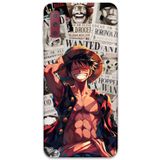 Gramaphone Galaxy A7 2018 ile Uyumlu Anime Desenli Telefon Kılıfı + Ekran Koruyucu - 5754