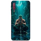 Gramaphone Galaxy A7 2018 ile Uyumlu Anime Desenli Telefon Kılıfı + Ekran Koruyucu - 5757