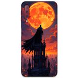 Gramaphone Galaxy A7 2018 ile Uyumlu Batman Desenli Telefon Kılıfı + Ekran Koruyucu - 5829