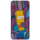 Gramaphone Galaxy A7 2018 ile Uyumlu Çizgi Film Desenli Telefon Kılıfı + Ekran Koruyucu - 5821