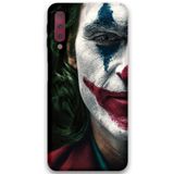 Gramaphone Galaxy A7 2018 ile Uyumlu Joker Desenli Telefon Kılıfı + Ekran Koruyucu - 5827