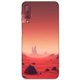Gramaphone Galaxy A7 2018 ile Uyumlu Uzay Desenli Telefon Kılıfı + Ekran Koruyucu - 5859