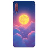 Gramaphone Galaxy A7 2018 ile Uyumlu Uzay Desenli Telefon Kılıfı + Ekran Koruyucu - 5869