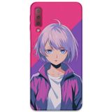 Gramaphone Galaxy A7 2018 Uyumlu Anime Desenli Telefon Kılıfı + Ekran Koruyucu - 5742