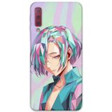 Gramaphone Galaxy A7 2018 Uyumlu Anime Desenli Telefon Kılıfı + Ekran Koruyucu - 5743