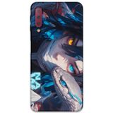 Gramaphone Galaxy A7 2018 Uyumlu Anime Desenli Telefon Kılıfı + Ekran Koruyucu - 5748