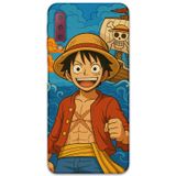 Gramaphone Galaxy A7 2018 Uyumlu Anime Desenli Telefon Kılıfı + Ekran Koruyucu - 5753