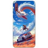 Gramaphone Galaxy A7 2018 Uyumlu Araba Desenli Telefon Kılıfı + Ekran Koruyucu - 5764