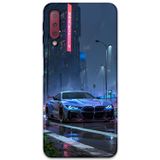 Gramaphone Galaxy A7 2018 Uyumlu Araba Desenli Telefon Kılıfı + Ekran Koruyucu - 5767