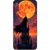 Gramaphone Galaxy A7 2018 Uyumlu Batman Desenli Telefon Kılıfı + Ekran Koruyucu - 5829