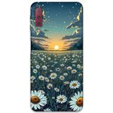 Gramaphone Galaxy A7 2018 Uyumlu Çiçek Desenli Telefon Kılıfı + Ekran Koruyucu - 5792