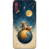 Gramaphone Galaxy A7 2018 Uyumlu Çizgi Film Desenli Telefon Kılıfı + Ekran Koruyucu - 5823