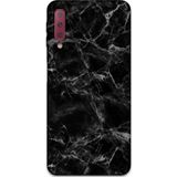 Gramaphone Galaxy A7 2018 Uyumlu Mermer Desenli Telefon Kılıfı + Ekran Koruyucu - 5815