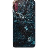 Gramaphone Galaxy A7 2018 Uyumlu Mermer Desenli Telefon Kılıfı + Ekran Koruyucu - 5819