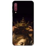 Gramaphone Galaxy A7 2018 Uyumlu Retro Desenli Telefon Kılıfı + Ekran Koruyucu - 5833