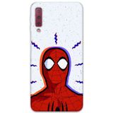 Gramaphone Galaxy A7 2018 Uyumlu Spiderman Desenli Telefon Kılıfı + Ekran Koruyucu - 5830