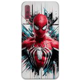 Gramaphone Galaxy A7 2018 Uyumlu Spiderman Desenli Telefon Kılıfı + Ekran Koruyucu - 5831