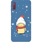 Gramaphone Galaxy A7 2018 Uyumlu Tavşan Desenli Telefon Kılıfı + Ekran Koruyucu - 5808