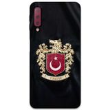 Gramaphone Galaxy A7 2018 Uyumlu Türk Desenli Telefon Kılıfı + Ekran Koruyucu - 5855