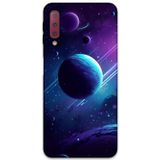 Gramaphone Galaxy A7 2018 Uyumlu Uzay Desenli Telefon Kılıfı + Ekran Koruyucu - 5866