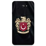 Gramaphone Galaxy J7 Prime ile Uyumlu Türk Desenli Telefon Kılıfı + Ekran Koruyucu - 5855