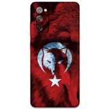 Gramaphone Galaxy S20 ile Uyumlu Türk Bayrağı Desenli Telefon Kılıfı + Ekran Koruyucu - 5856