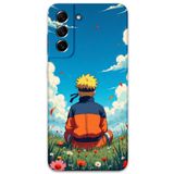 Gramaphone Galaxy S21 FE ile Uyumlu Anime Desenli Telefon Kılıfı + Ekran Koruyucu - 5747