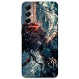 Gramaphone Galaxy S21 FE ile Uyumlu Anime Desenli Telefon Kılıfı + Ekran Koruyucu - 5749