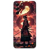 Gramaphone Galaxy S21 FE ile Uyumlu Anime Desenli Telefon Kılıfı + Ekran Koruyucu - 5751