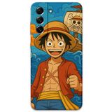 Gramaphone Galaxy S21 FE ile Uyumlu Anime Desenli Telefon Kılıfı + Ekran Koruyucu - 5753