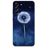 Gramaphone Galaxy S21 FE ile Uyumlu Çiçek Desenli Telefon Kılıfı + Ekran Koruyucu - 5787