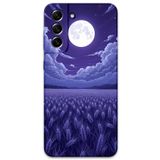 Gramaphone Galaxy S21 FE ile Uyumlu Çiçek Desenli Telefon Kılıfı + Ekran Koruyucu - 5797