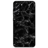 Gramaphone Galaxy S21 FE ile Uyumlu Mermer Desenli Telefon Kılıfı + Ekran Koruyucu - 5815
