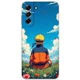 Gramaphone Galaxy S21 Fe Uyumlu Anime Desenli Telefon Kılıfı + Ekran Koruyucu - 5747