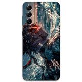 Gramaphone Galaxy S21 Fe Uyumlu Anime Desenli Telefon Kılıfı + Ekran Koruyucu - 5749