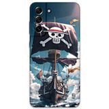 Gramaphone Galaxy S21 Fe Uyumlu Anime Desenli Telefon Kılıfı + Ekran Koruyucu - 5752