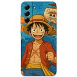 Gramaphone Galaxy S21 Fe Uyumlu Anime Desenli Telefon Kılıfı + Ekran Koruyucu - 5753