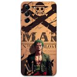 Gramaphone Galaxy S21 Fe Uyumlu Anime Desenli Telefon Kılıfı + Ekran Koruyucu - 5755