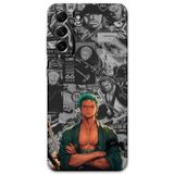 Gramaphone Galaxy S21 Fe Uyumlu Anime Desenli Telefon Kılıfı + Ekran Koruyucu - 5756