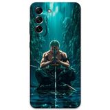 Gramaphone Galaxy S21 Fe Uyumlu Anime Desenli Telefon Kılıfı + Ekran Koruyucu - 5757