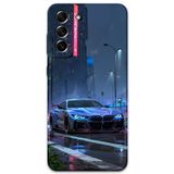Gramaphone Galaxy S21 Fe Uyumlu Araba Desenli Telefon Kılıfı + Ekran Koruyucu - 5767
