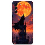 Gramaphone Galaxy S21 Fe Uyumlu Batman Desenli Telefon Kılıfı + Ekran Koruyucu - 5829
