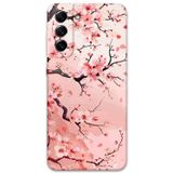 Gramaphone Galaxy S21 Fe Uyumlu Çiçek Desenli Telefon Kılıfı + Ekran Koruyucu - 5805