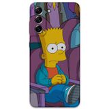 Gramaphone Galaxy S21 Fe Uyumlu Çizgi Film Desenli Telefon Kılıfı + Ekran Koruyucu - 5821