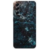 Gramaphone Galaxy S21 Fe Uyumlu Mermer Desenli Telefon Kılıfı + Ekran Koruyucu - 5819