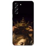 Gramaphone Galaxy S21 Fe Uyumlu Retro Desenli Telefon Kılıfı + Ekran Koruyucu - 5833