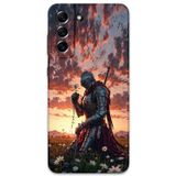Gramaphone Galaxy S21 Fe Uyumlu Retro Desenli Telefon Kılıfı + Ekran Koruyucu - 5842