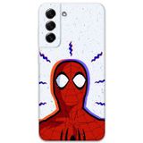 Gramaphone Galaxy S21 Fe Uyumlu Spiderman Desenli Telefon Kılıfı + Ekran Koruyucu - 5830