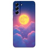 Gramaphone Galaxy S21 Fe Uyumlu Uzay Desenli Telefon Kılıfı + Ekran Koruyucu - 5869